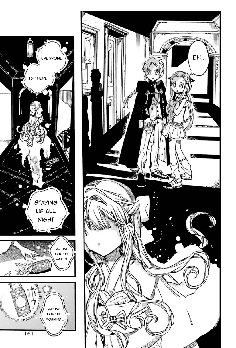 Toilet Bound Hanako Kun, Chapter 62 image 07